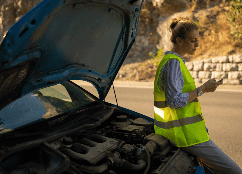 How to Stay Safe While Waiting for Roadside Assistance