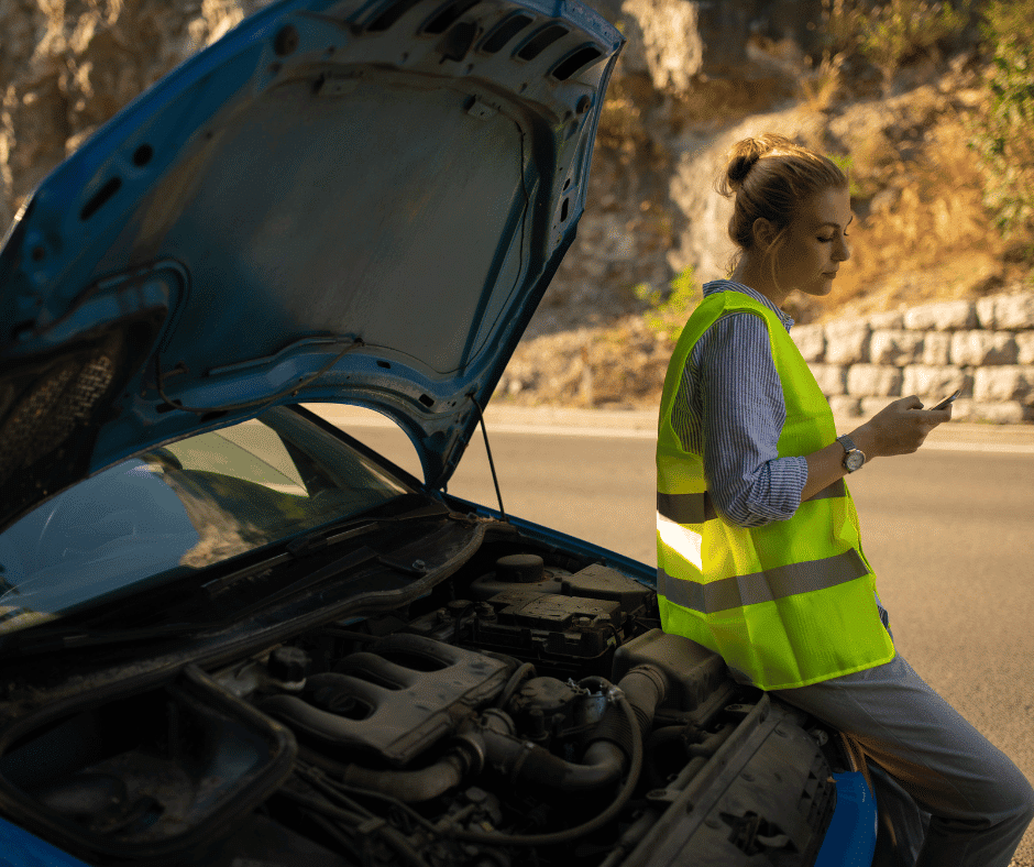 How to Stay Safe While Waiting for Roadside Assistance LaGrange Wrecker