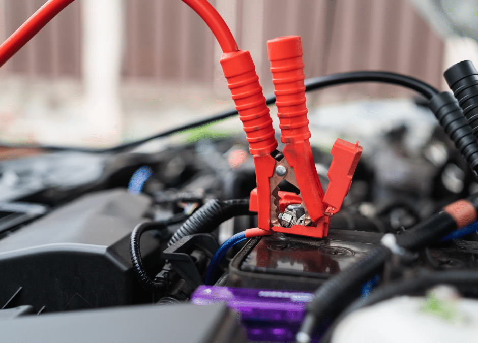 The Science Behind Jumpstarting a Dead Battery