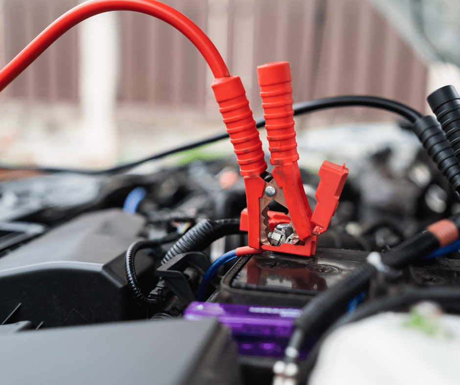 The Science Behind Jumpstarting a Dead Battery | LaGrange Wrecker