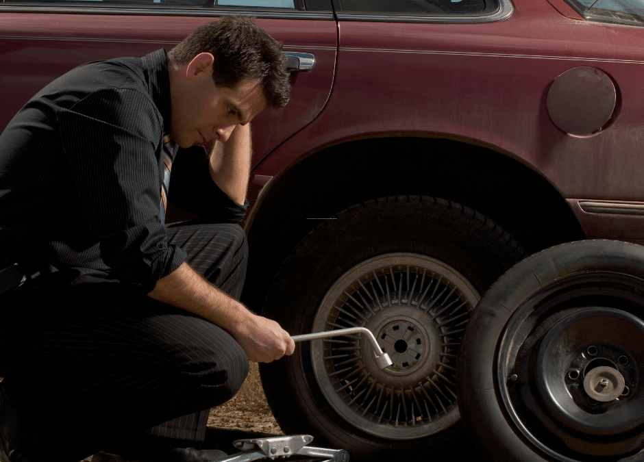 Flat Tire Troubles: DIY vs. Professional Assistance