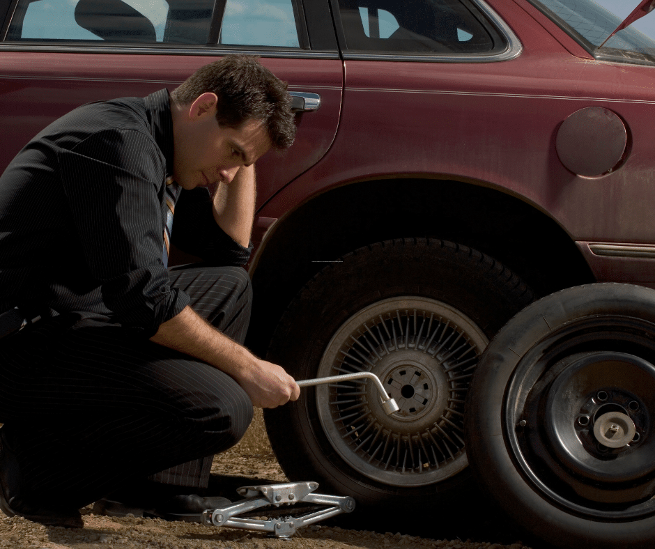 Flat Tire Troubles DIY vs Professional Assistance LaGrange Wrecker